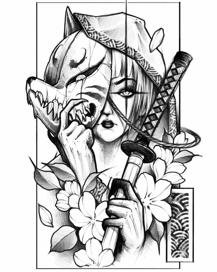 آموزش نقاشی سیاه قلم